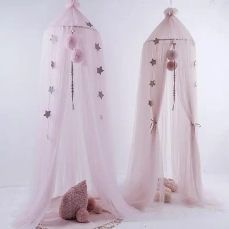 Beautiful Kids Mosquito Net tag1
