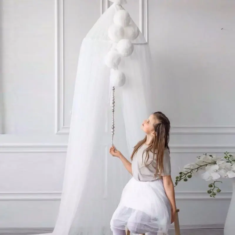 Beautiful Kids Mosquito Net tag1
