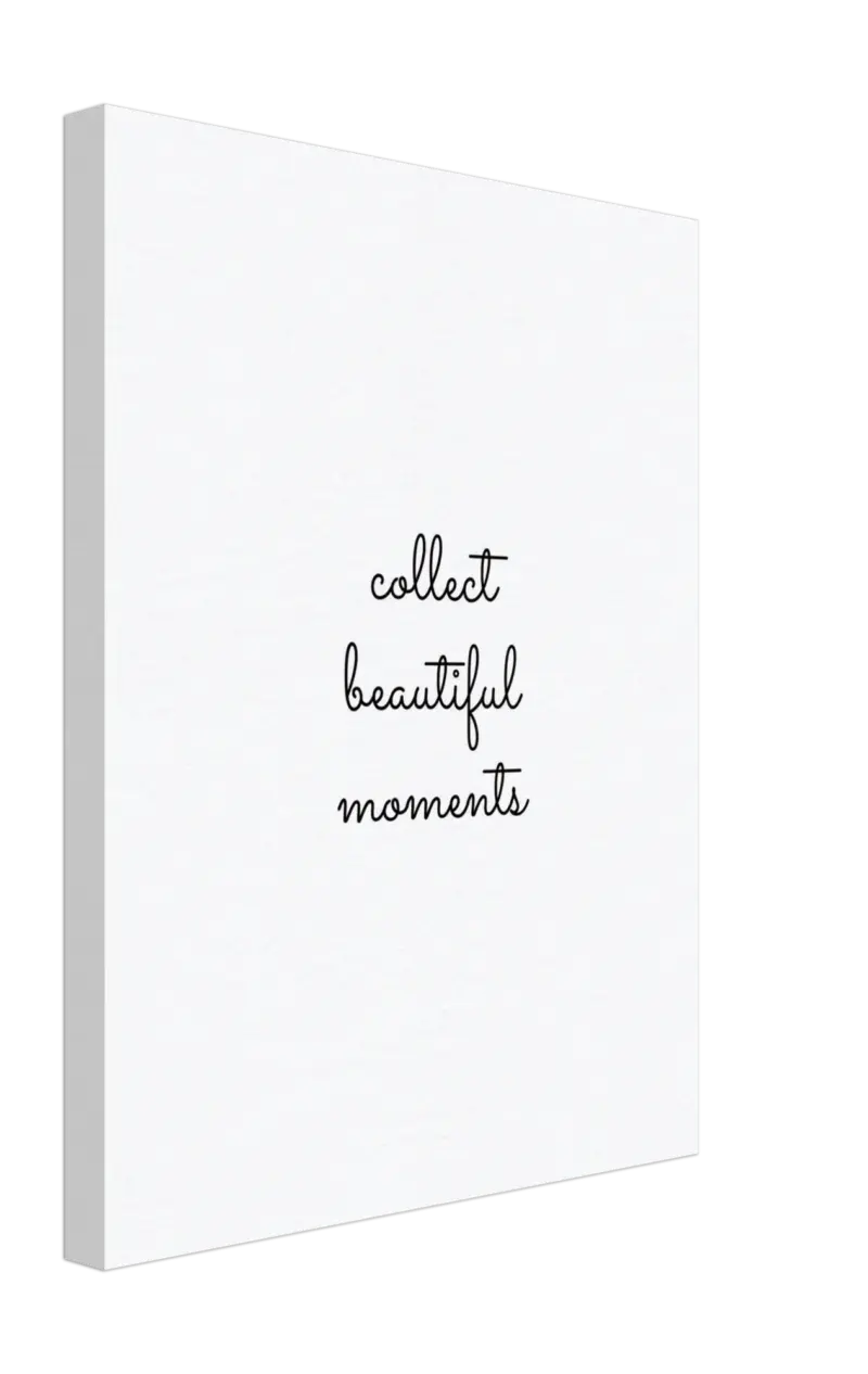 Beautiful Moments Canvas tag1