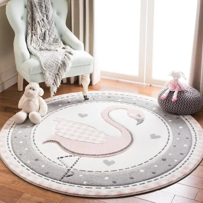 Beautiful Round Kids Rug -  - #tag1#