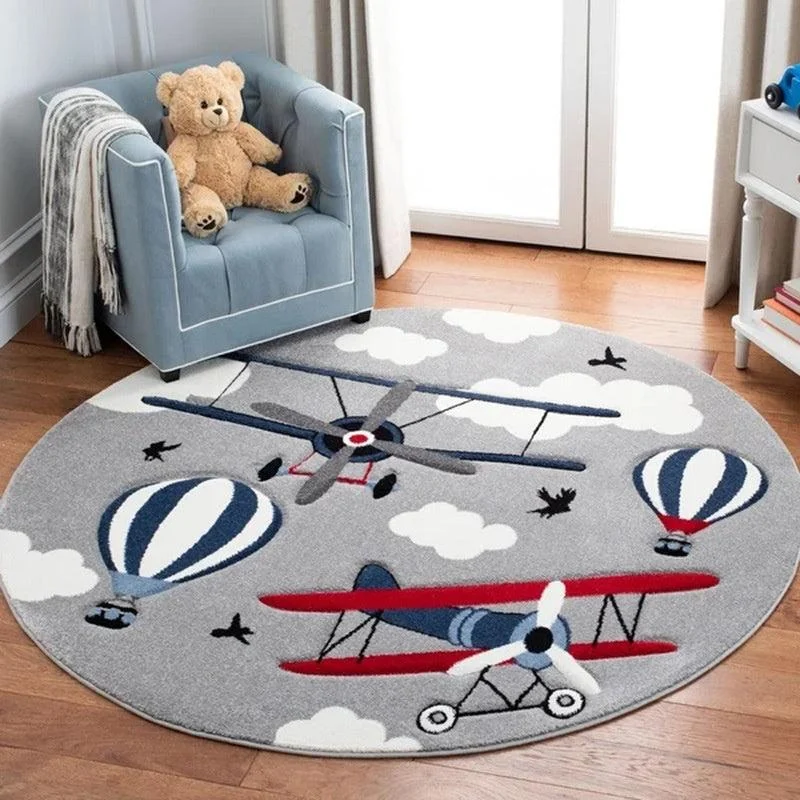 Beautiful Round Kids Rug -  - #tag1#