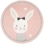 Beautiful Round Kids Rug tag1