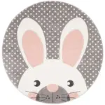 Beautiful Round Kids Rug tag1