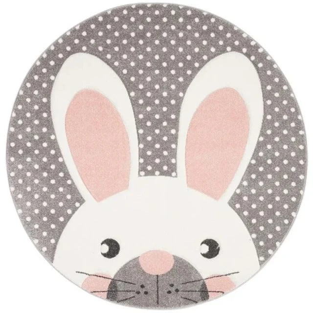 Beautiful Round Kids Rug -  - #tag1#