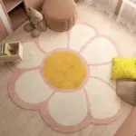 Beautiful Round Kids Rug tag1
