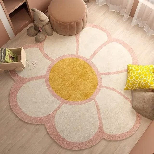 Beautiful Round Kids Rug -  - #tag1#