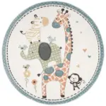 Beautiful Round Kids Rug tag1