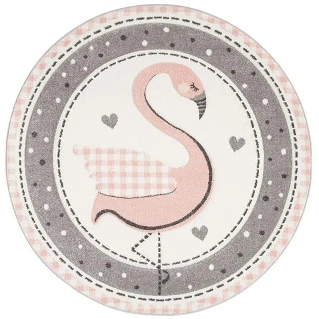 Beautiful Round Kids Rug -  - #tag1#