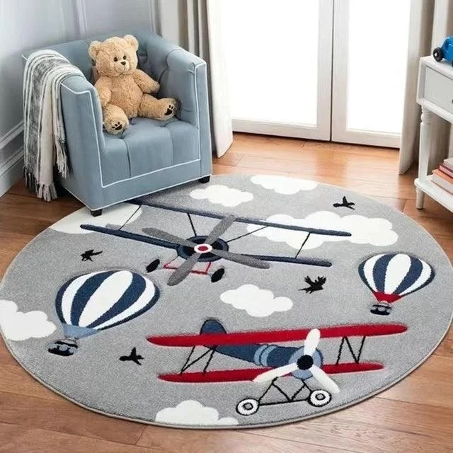 Beautiful Round Kids Rug -  - #tag1#