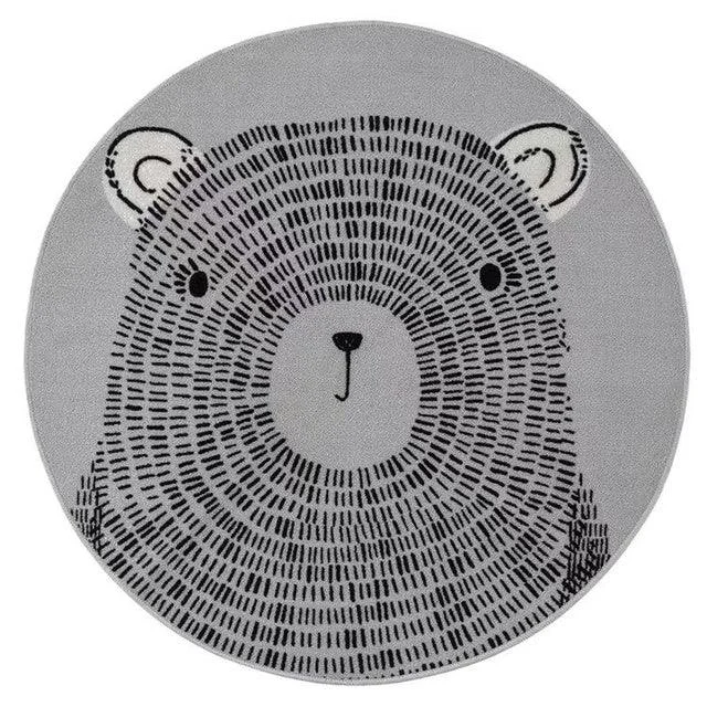 Beautiful Round Kids Rug -  - #tag1#