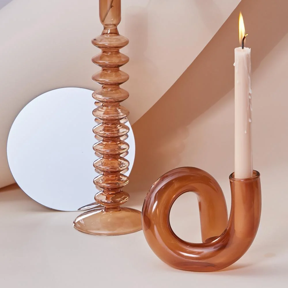 Beautiful Spiral Glass Vase -  - #tag1#
