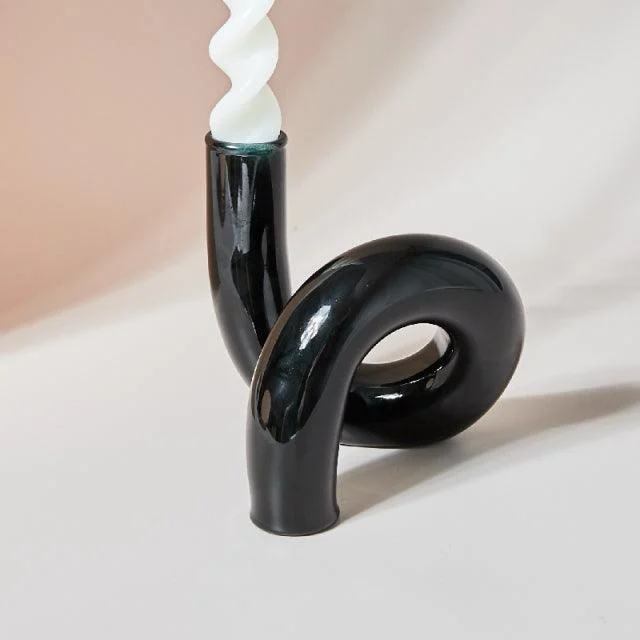 Beautiful Spiral Glass Vase -  - #tag1#