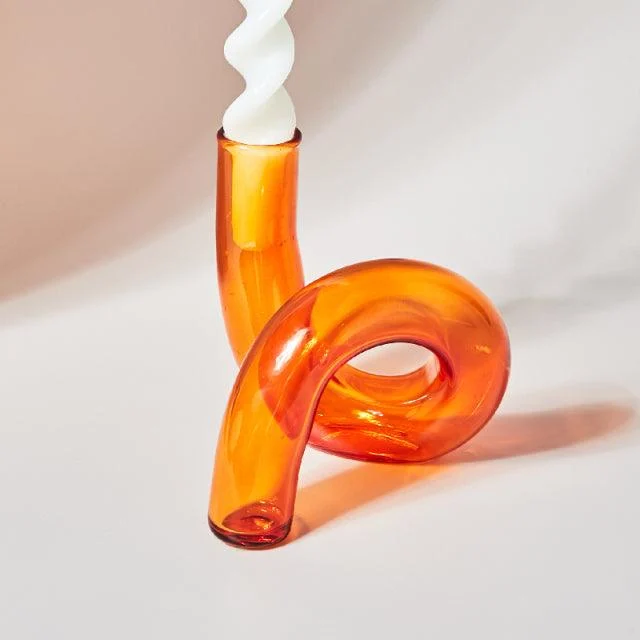 Beautiful Spiral Glass Vase -  - #tag1#