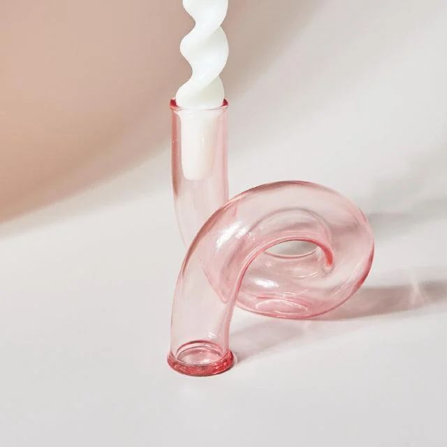 Beautiful Spiral Glass Vase -  - #tag1#