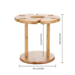 Beautiful Wine Bottle Storage Shelf tag1
