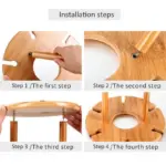 Beautiful Wine Bottle Storage Shelf tag1
