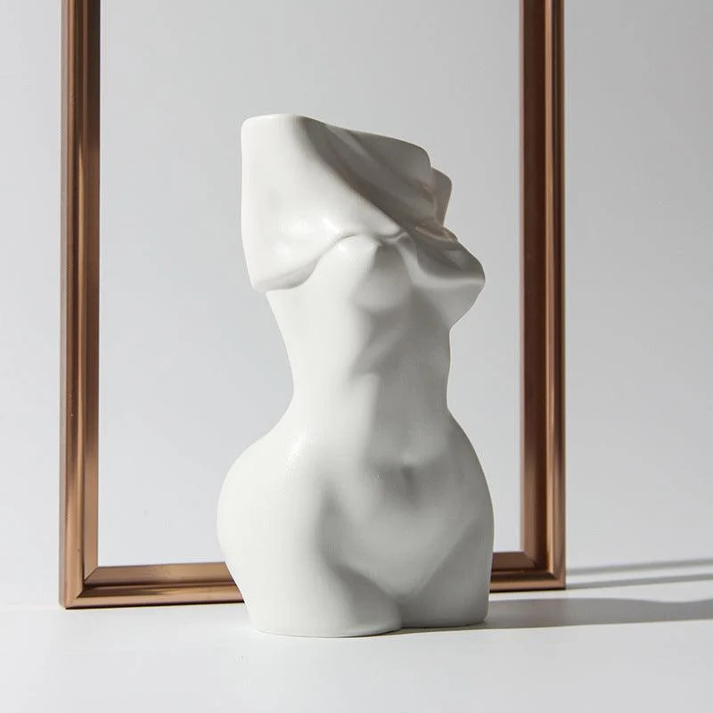 Beautiful Woman Ceramic Vase -  - #tag1#