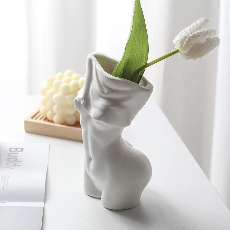 Beautiful Woman Ceramic Vase -  - #tag1#