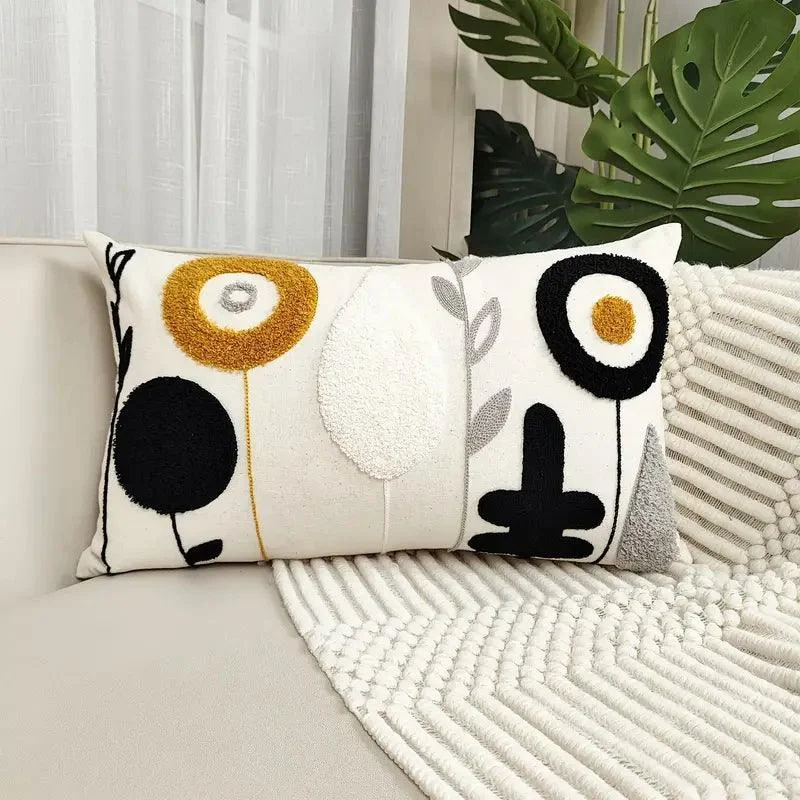 Beautiful cushion with Bohoo cushion cover -  - #tag1#