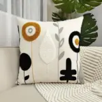 Beautiful cushion with Bohoo cushion cover tag1