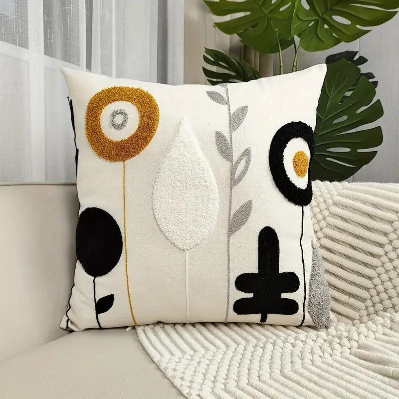 Beautiful cushion with Bohoo cushion cover -  - #tag1#