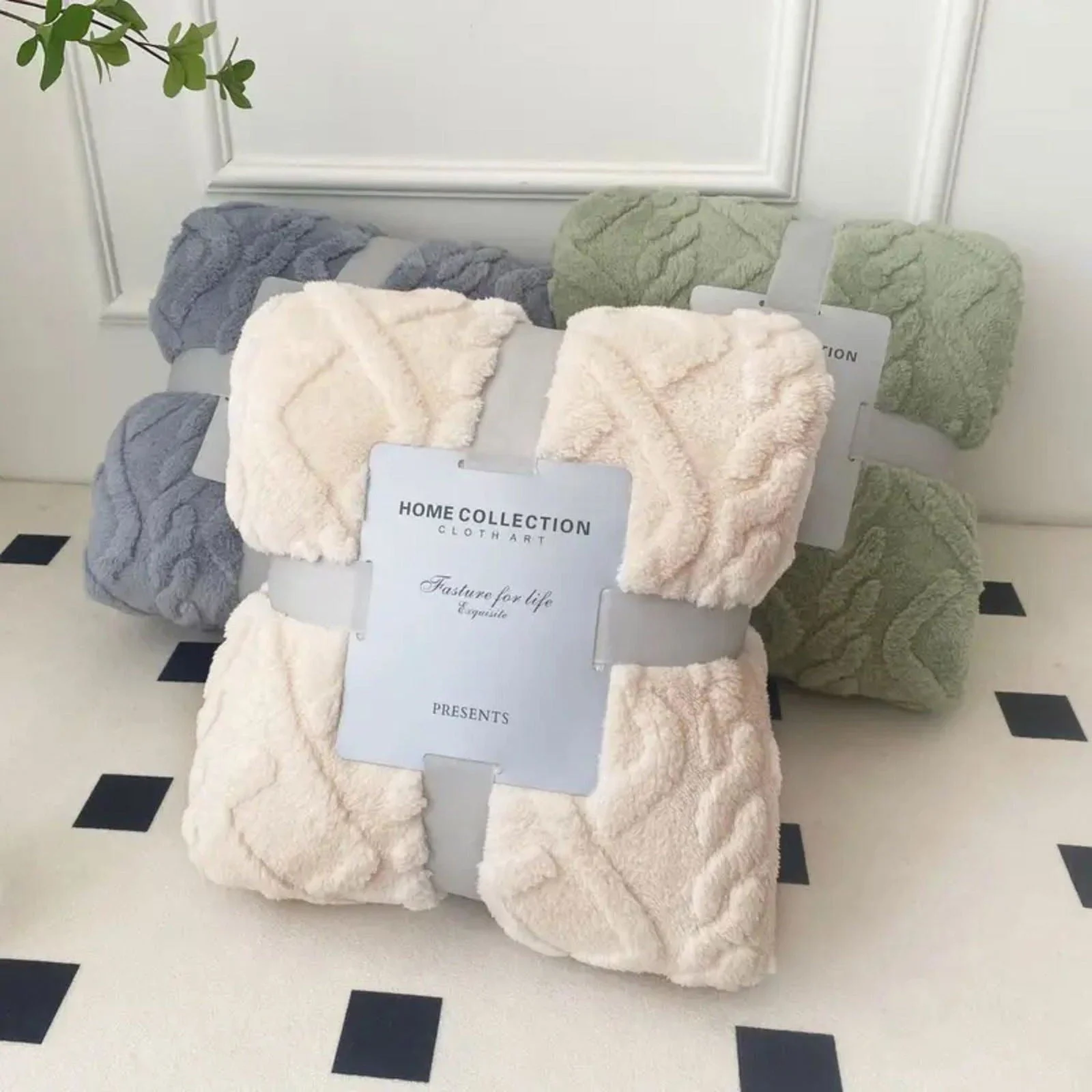 Beautiful sustainable blanket -  - #tag1#