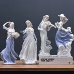 Beauty_Lady_European_American_Ceramic_Porcelain_Sculptures_and_Statues_Handicraft_Wedding_Gift_-_-4136669 Beauty Lady European American Ceramic Porcelain Sculptures and Statues Handicraft Wedding Gift