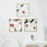 Beauty_Trio_-_3-piece_abstract_face_metal_silhouette_set_for_wall_decoration_-_-_tag1_-4148596 Beauty Trio 3 piece abstract face metal silhouette set for wall decoration tag1