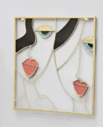 Beauty_Trio_-_3-piece_abstract_face_metal_silhouette_set_for_wall_decoration_-_-_tag1_-4148622 Beauty Trio 3 piece abstract face metal silhouette set for wall decoration tag1