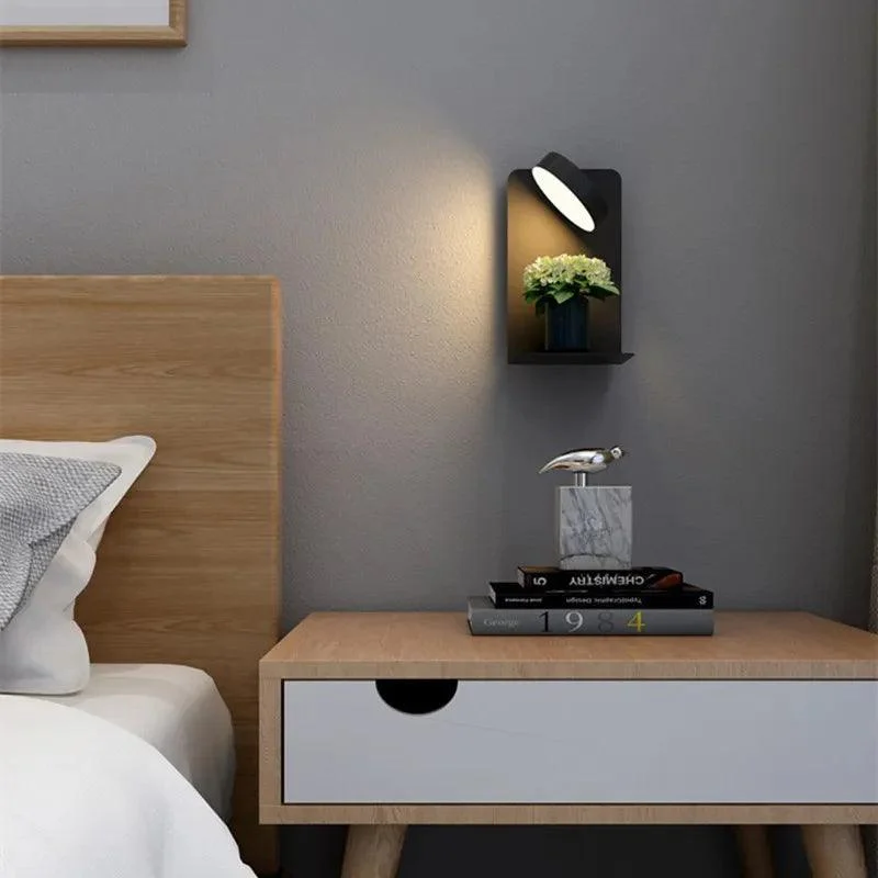 Bed Led Wandlamp Met Plank Slaapkamer Usb Oplaad Interface Verstelbaar Met Schakelaar Opslag Beugel 12w Muur Jpg 1829b202 6689 493d Bb9f 1580afcc7bb0