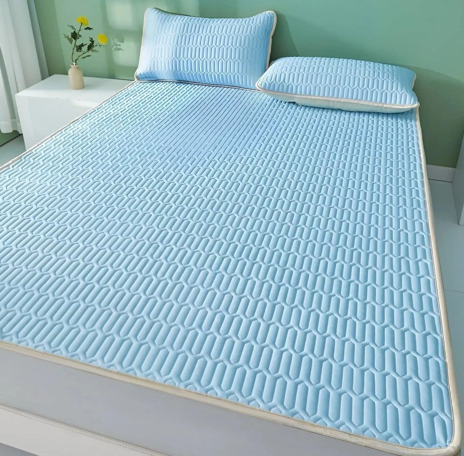 Bed Mat - SleepSet - Mat with Pillowcase - Ultimate Comfort -  - #tag1#