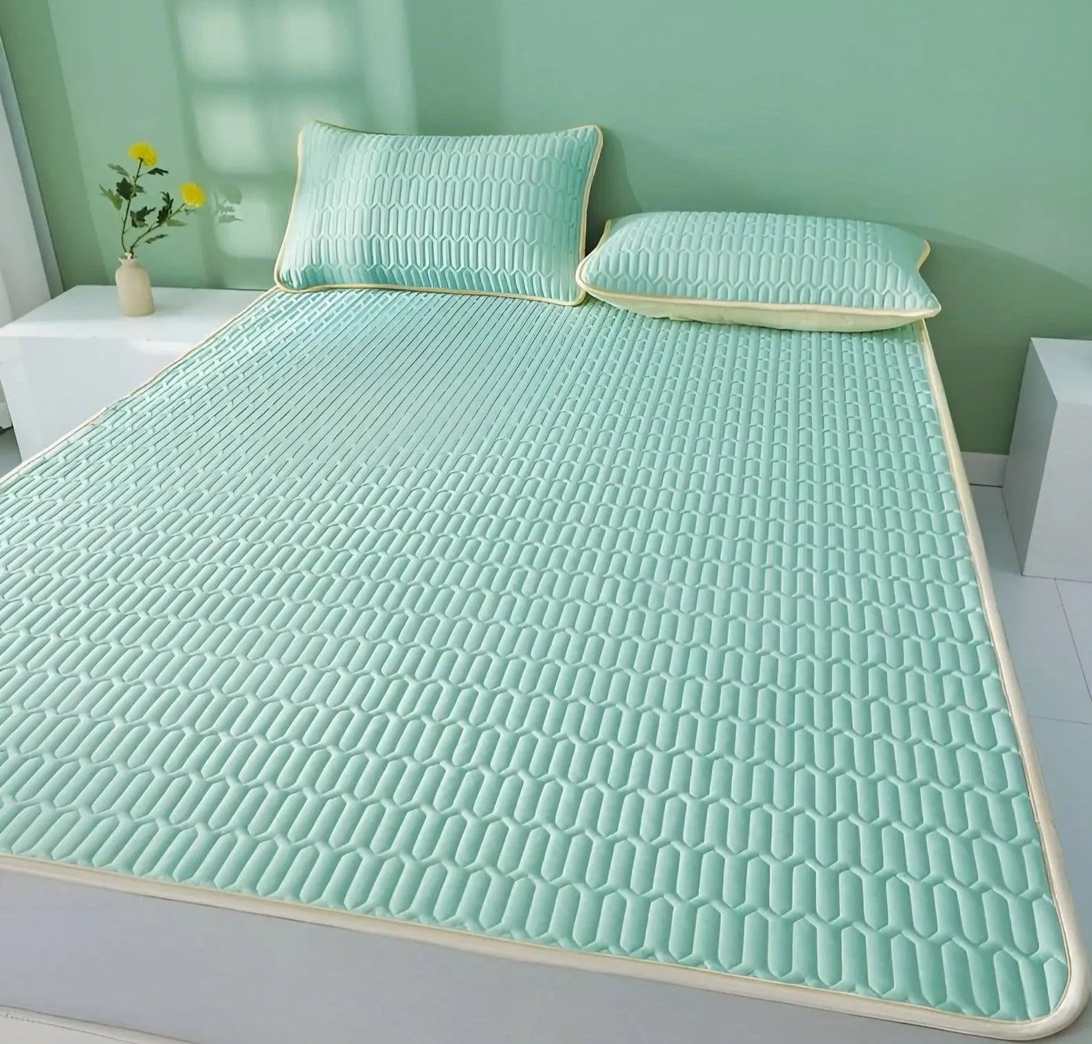 Bed Mat - SleepSet - Mat with Pillowcase - Ultimate Comfort -  - #tag1#