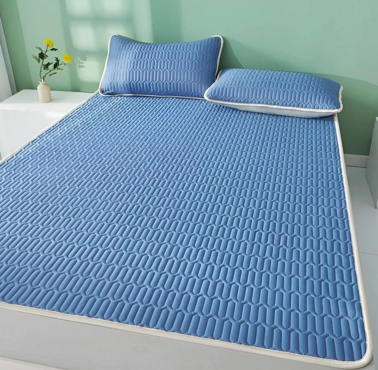 Bed Mat - SleepSet - Mat with Pillowcase - Ultimate Comfort -  - #tag1#