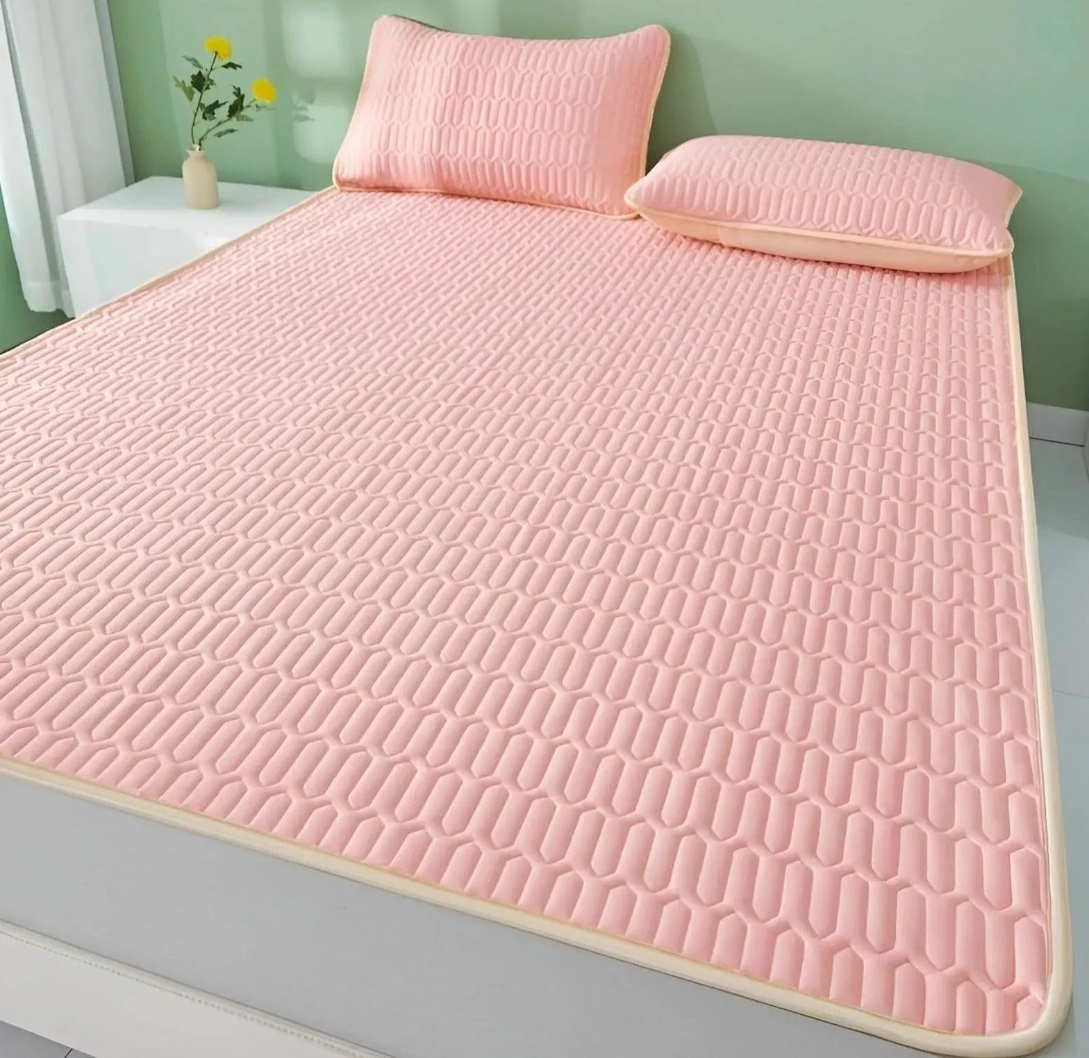 Bed Mat - SleepSet - Mat with Pillowcase - Ultimate Comfort -  - #tag1#
