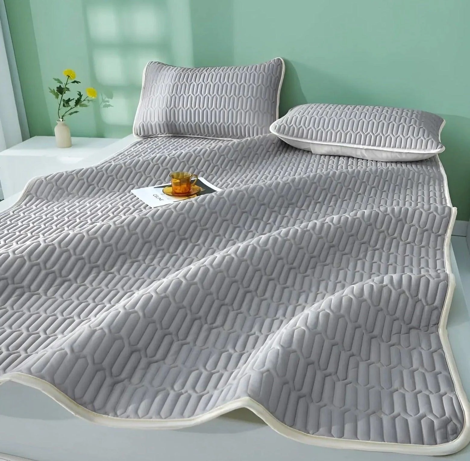 Bed Mat - SleepSet - Mat with Pillowcase - Ultimate Comfort -  - #tag1#