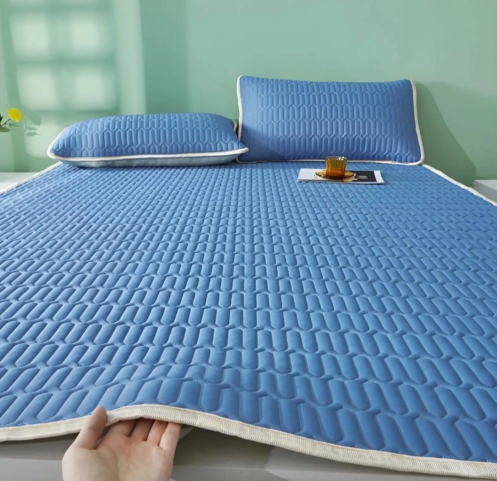 Bed Mat - SleepSet - Mat with Pillowcase - Ultimate Comfort -  - #tag1#