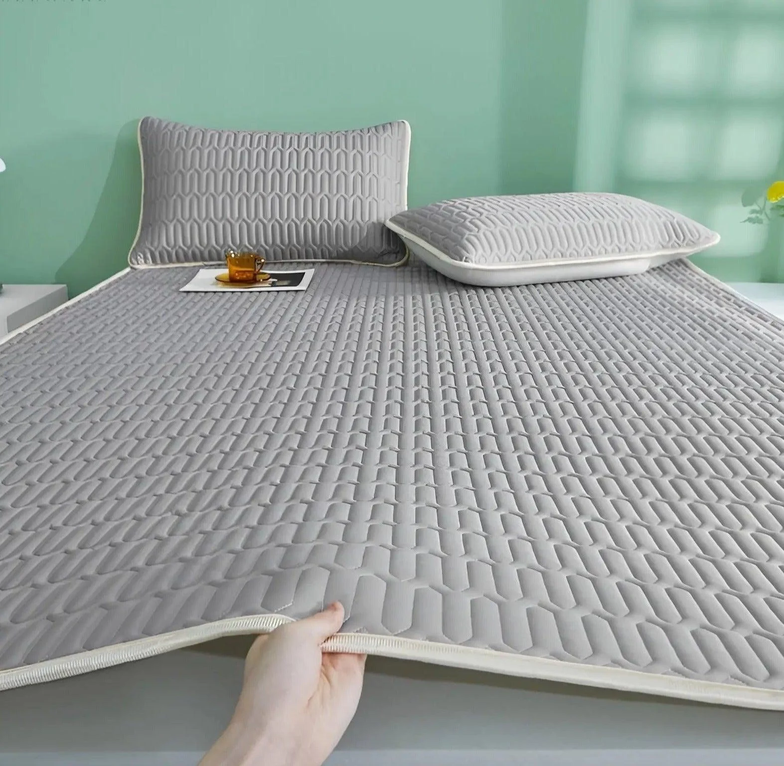 Bed Mat - SleepSet - Mat with Pillowcase - Ultimate Comfort -  - #tag1#