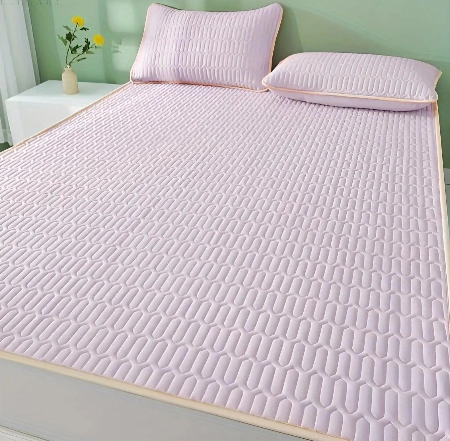 Bed Mat - SleepSet - Mat with Pillowcase - Ultimate Comfort -  - #tag1#