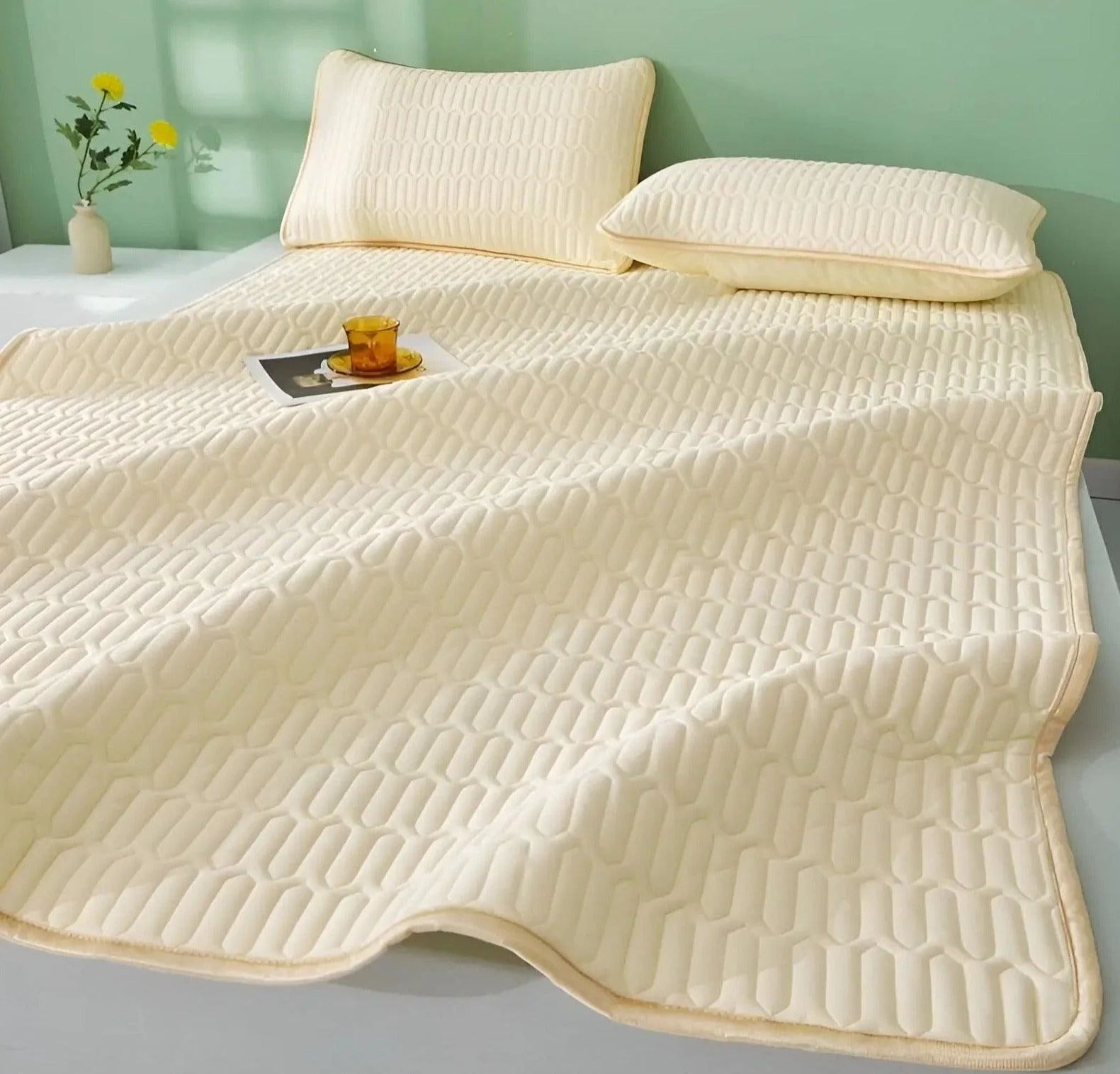 Bed Mat - SleepSet - Mat with Pillowcase - Ultimate Comfort -  - #tag1#