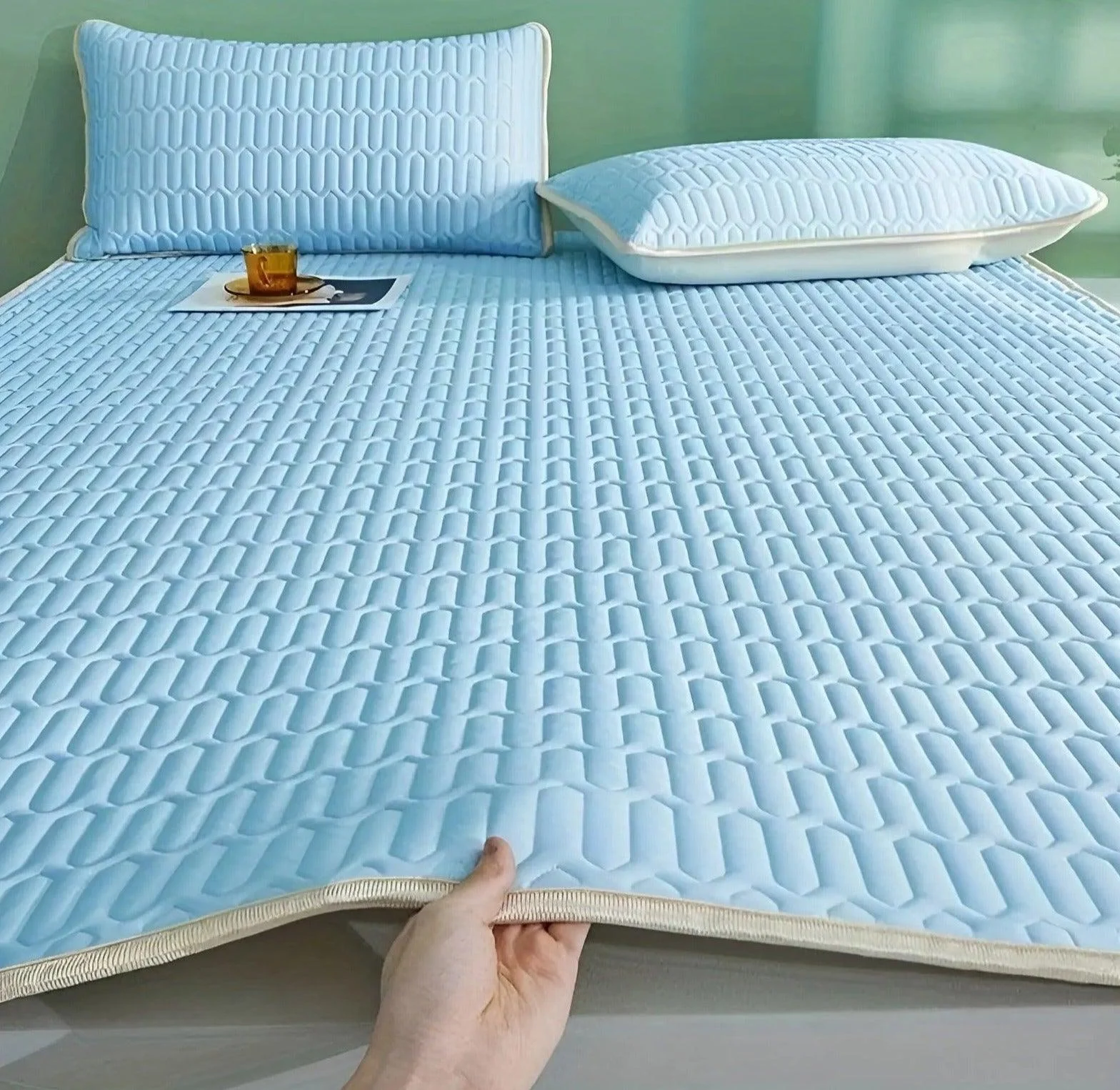 Bed Mat - SleepSet - Mat with Pillowcase - Ultimate Comfort -  - #tag1#