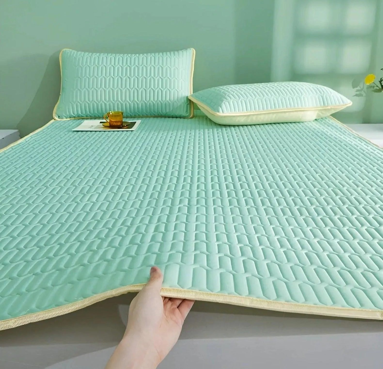 Bed Mat - SleepSet - Mat with Pillowcase - Ultimate Comfort -  - #tag1#