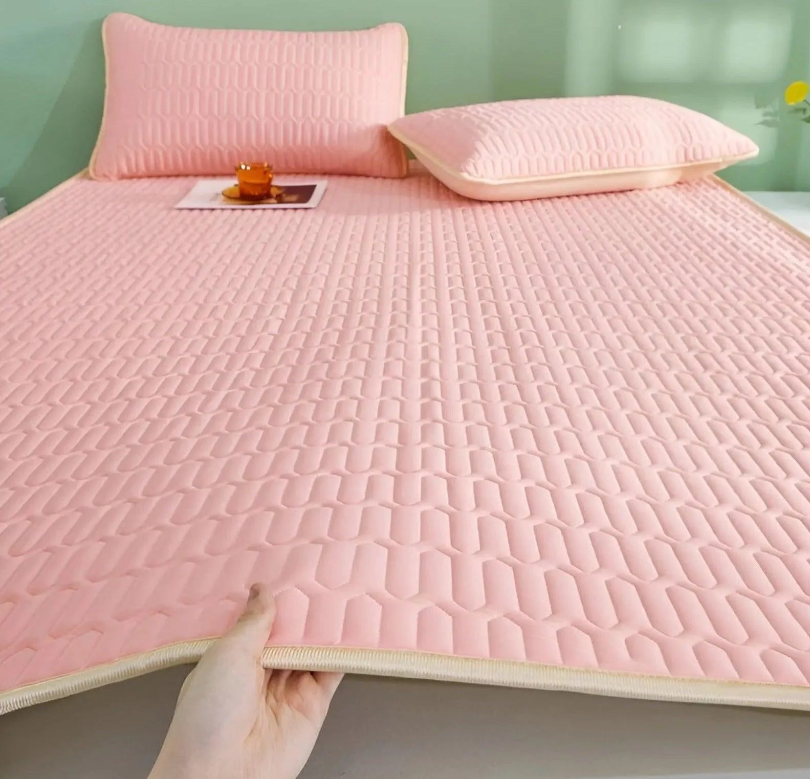 Bed Mat - SleepSet - Mat with Pillowcase - Ultimate Comfort -  - #tag1#