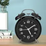 Bedroom_Alarm_Clock_-_Analog_-_Wireless_alarm_clock_-_Black_-_Metal_-_Traditional_-_-_tag1_-4152441 Bedroom Alarm Clock Analog Wireless alarm clock Black Metal Traditional tag1