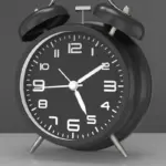 Bedroom_Alarm_Clock_-_Analog_-_Wireless_alarm_clock_-_Black_-_Metal_-_Traditional_-_-_tag1_-4152458 Bedroom Alarm Clock Analog Wireless alarm clock Black Metal Traditional tag1