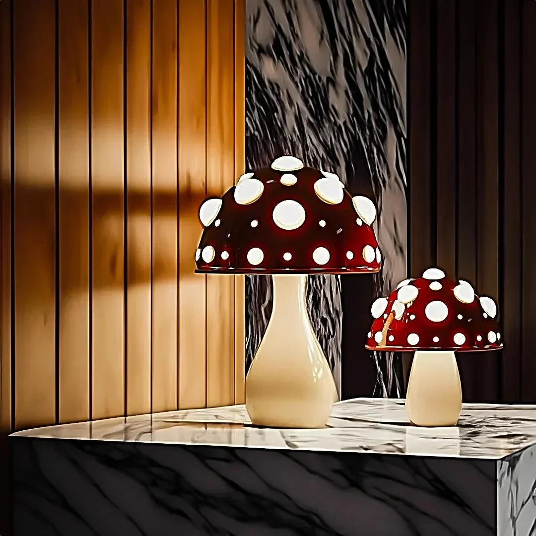 Bedroom lamp - GlowMush - Mushroom design - Peaceful atmosphere -  - #tag1#