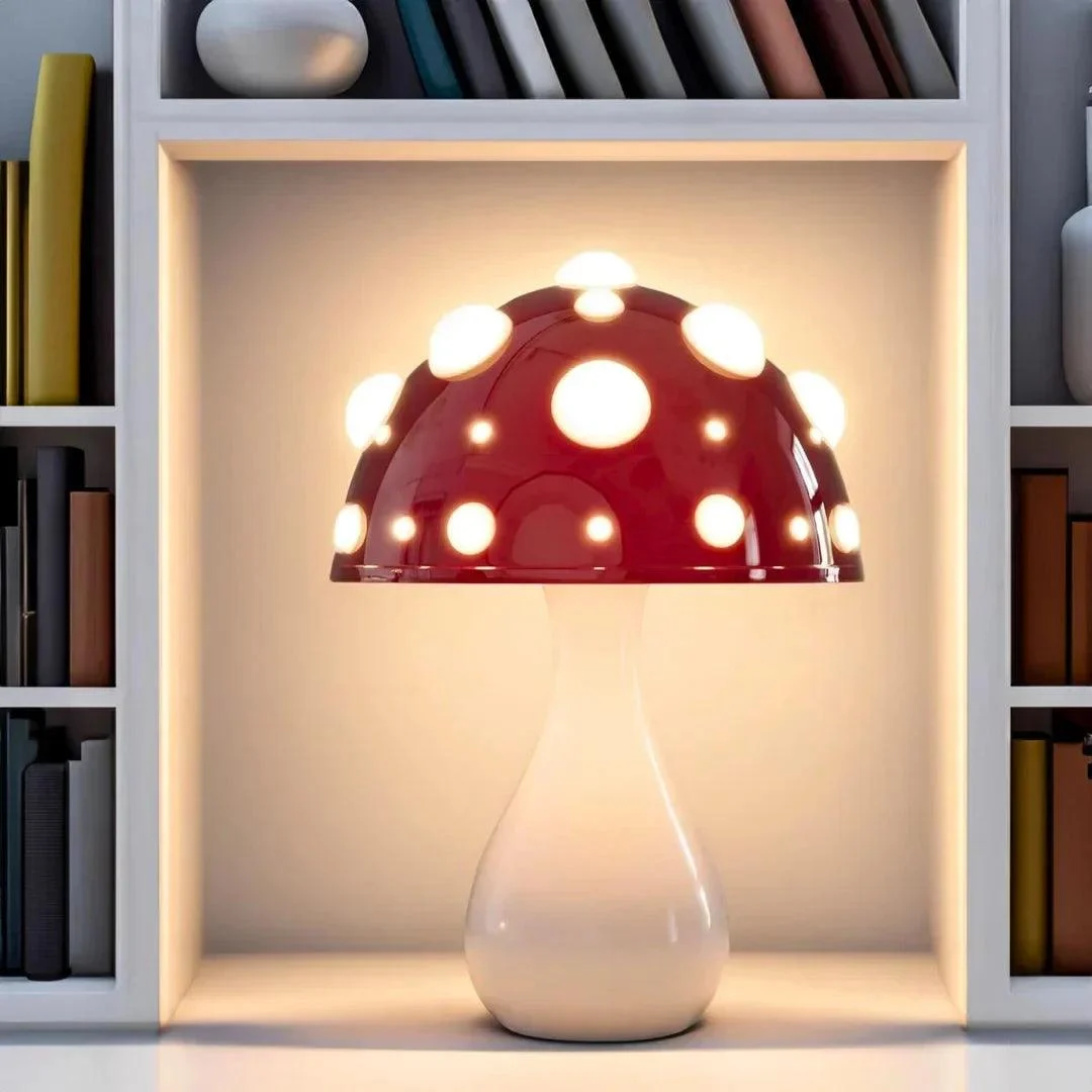 Bedroom lamp - GlowMush - Mushroom design - Peaceful atmosphere -  - #tag1#