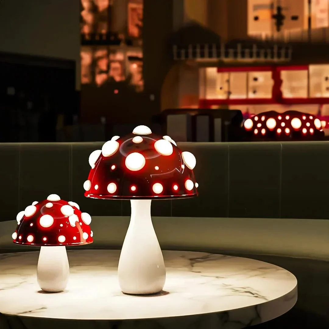 Bedroom lamp - GlowMush - Mushroom design - Peaceful atmosphere -  - #tag1#