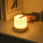 Bedside Lamp Lumina USB Touch Dimming LED Night Light tag1