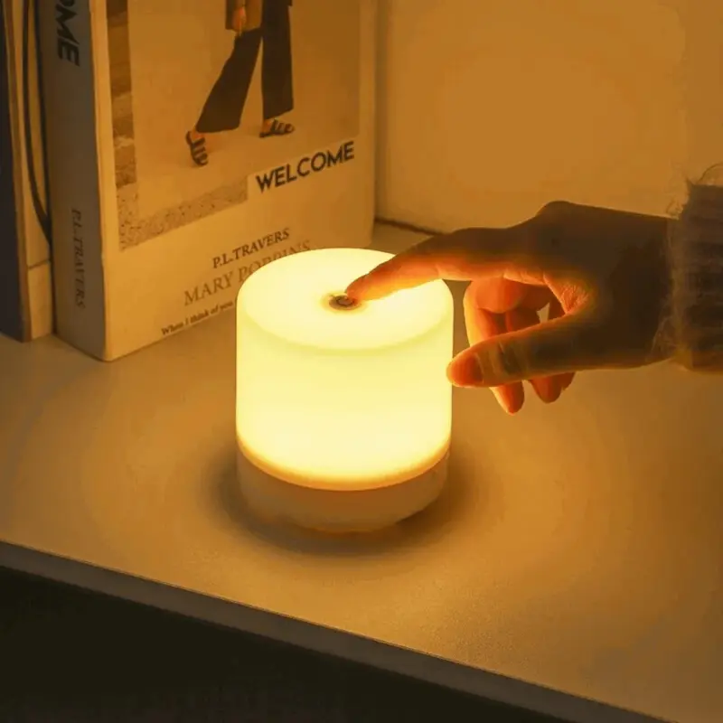 Bedside Lamp Lumina USB Touch Dimming LED Night Light tag1