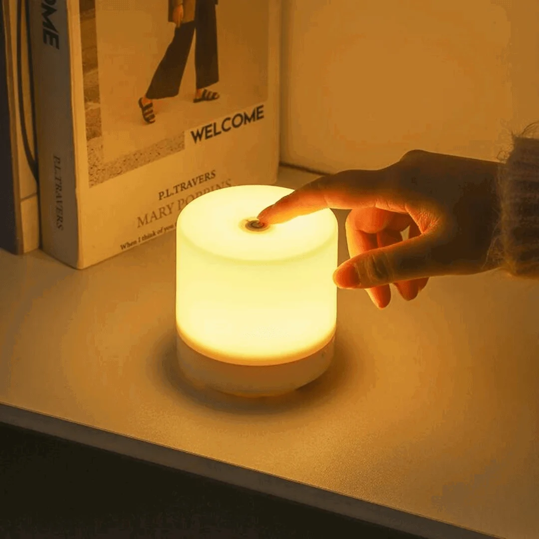 Bedside Lamp - Lumina - USB Touch Dimming - LED Night Light -  - #tag1#